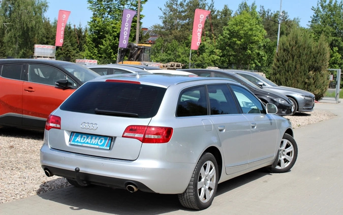 Audi A6 cena 29900 przebieg: 282500, rok produkcji 2009 z Moryń małe 326